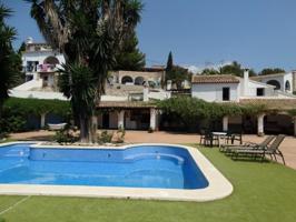 Casa con terreno en venta en Benissa, Basetes photo 0