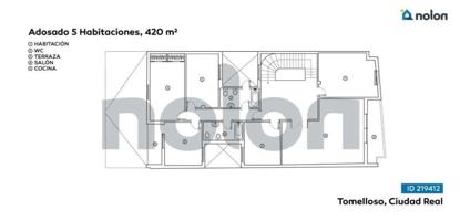 Adosada en venta en Tomelloso, La Mancha photo 0