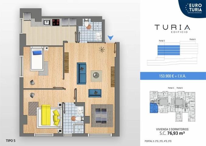 Piso en venta en Arroyo de la Encomienda, Arroyo De La Encomienda photo 0
