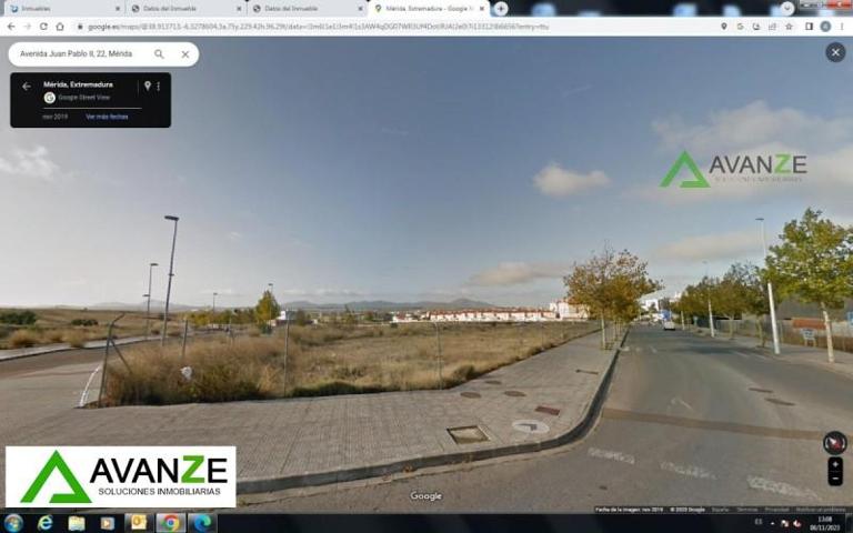 Terreno en venta en Mérida, Sur photo 0