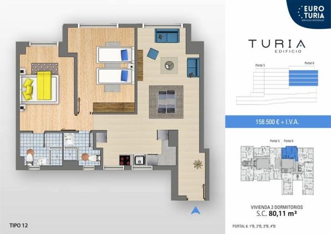 Piso en venta en Arroyo de la Encomienda, Arroyo De La Encomienda photo 0