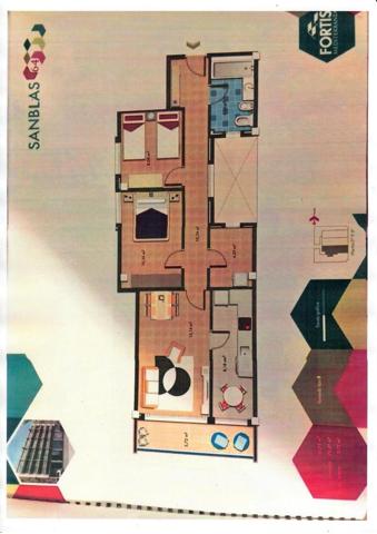 Piso en venta en Vinaròs, PLAZA TOROS photo 0