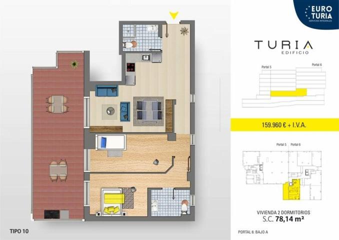 Piso en venta en Arroyo de la Encomienda, Arroyo De La Encomienda photo 0