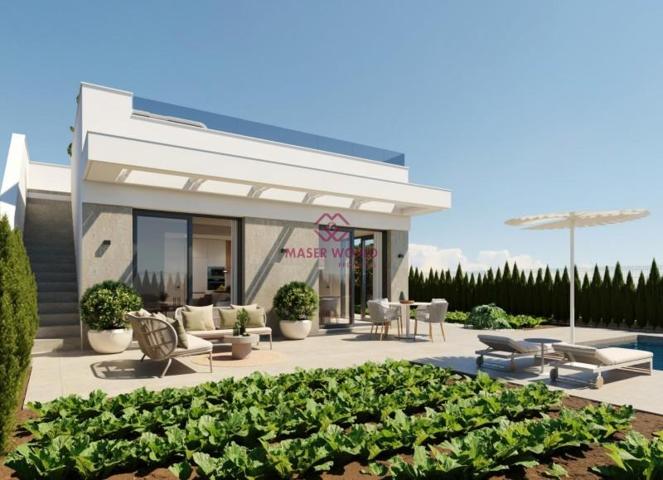 Chalet en venta en Fuente Álamo de Murcia, Hacienda del Álamo Golf photo 0