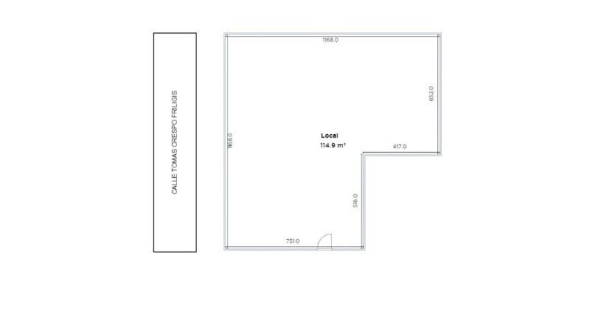 Local comercial en alquiler en Oviedo, Buenavista photo 0