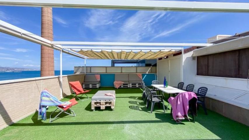 Atico Duplex en alquiler en Málaga, Paseo Marítimo Oeste-Pacífico photo 0