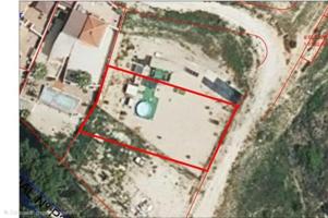 Parcela en venta en Tibi, Urbanizacion terol photo 0