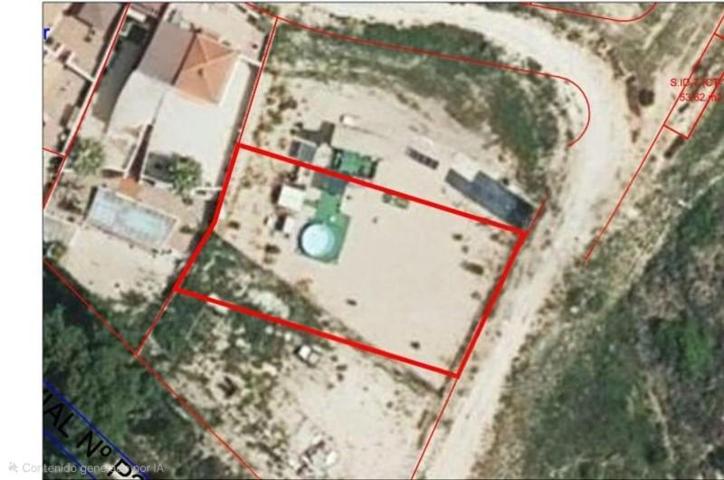 Parcela en venta en Tibi, Urbanizacion terol photo 0