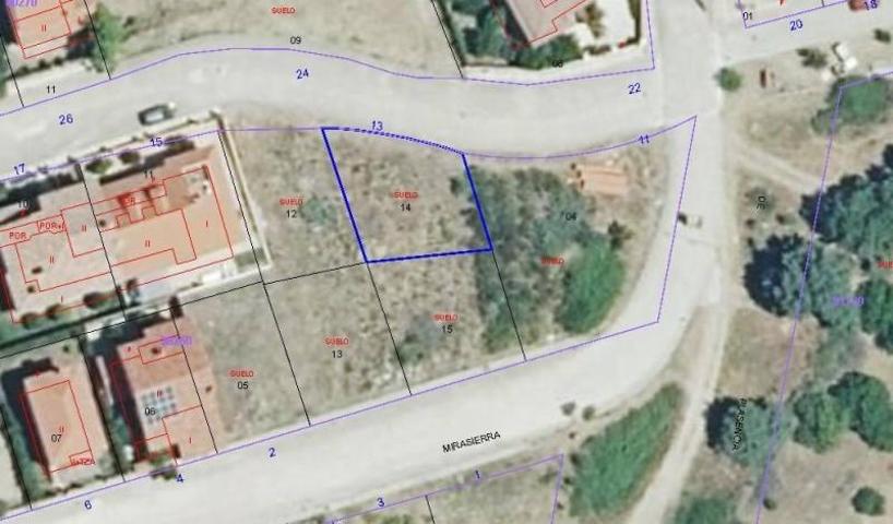 Terreno en venta en Cuacos de Yuste photo 0