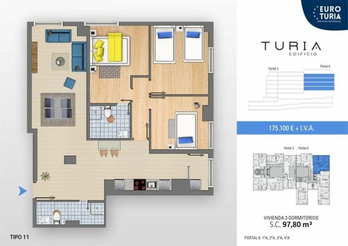 Piso en venta en Arroyo de la Encomienda, Arroyo De La Encomienda photo 0