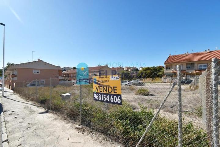 Terreno en venta en Puerto de Mazarrón, Cuatro Plumas photo 0