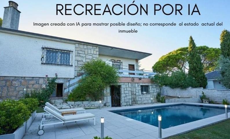 Chalet en venta en Villa del Prado, Encinar del alberche photo 0
