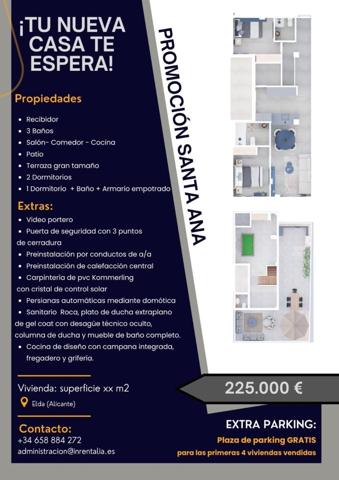 Apartamento en venta en Elda, 03600 photo 0