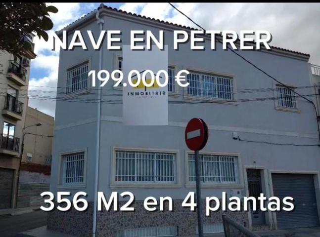Nave industrial en venta en Petrer, Guirney photo 0