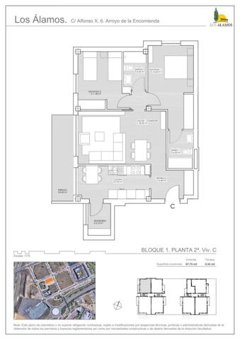 Piso en venta en Arroyo de la Encomienda, Aranzana photo 0