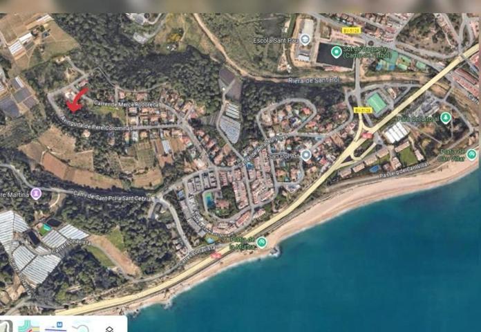 Parcela en venta en Sant Pol de Mar, Jardins de sant pol photo 0