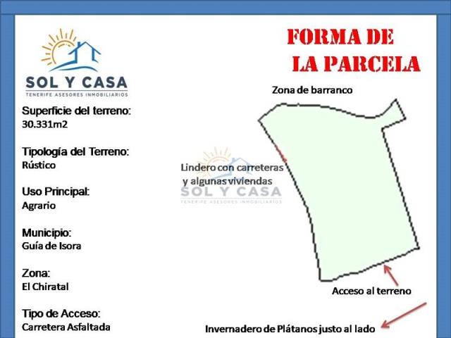 Terreno en venta en Guía de Isora photo 0