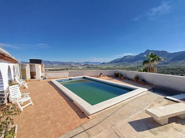 Casa con terreno en venta en Mazarrón, Leiva photo 0