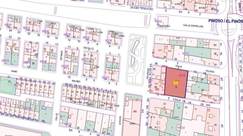 Terreno en venta en Pinoso, Pinoso photo 0