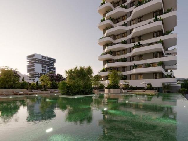 Apartamento en venta en Calpe, Playa arenal-bol photo 0
