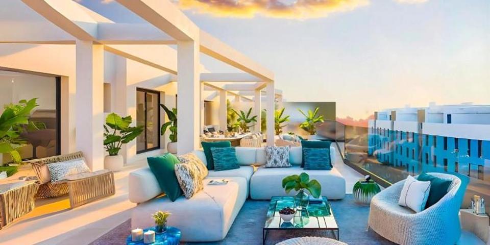 Aticos en venta en Mijas, Jardines de Las Lagunas II, Calle Benah…, 29651 photo 0