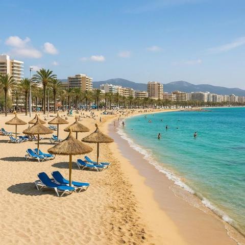 Terreno en venta en Mallorca, Can Pastilla photo 0