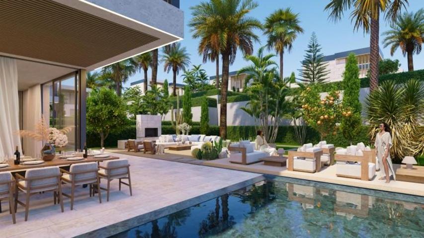 Chalet en venta en Estepona, Whater Gardens photo 0