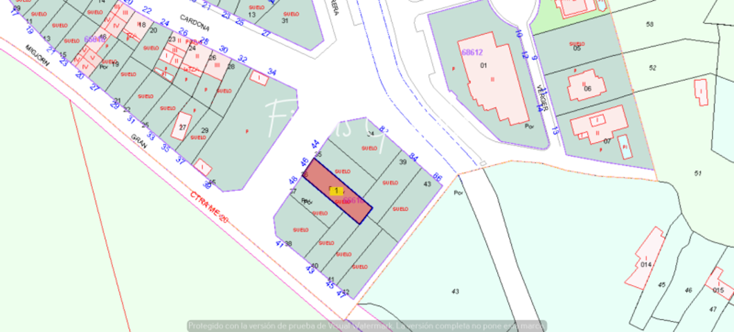 Parcela en venta en Ferreries photo 0