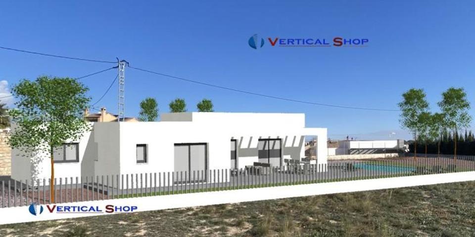 Chalet en venta en Caudete, Club de Tenis photo 0