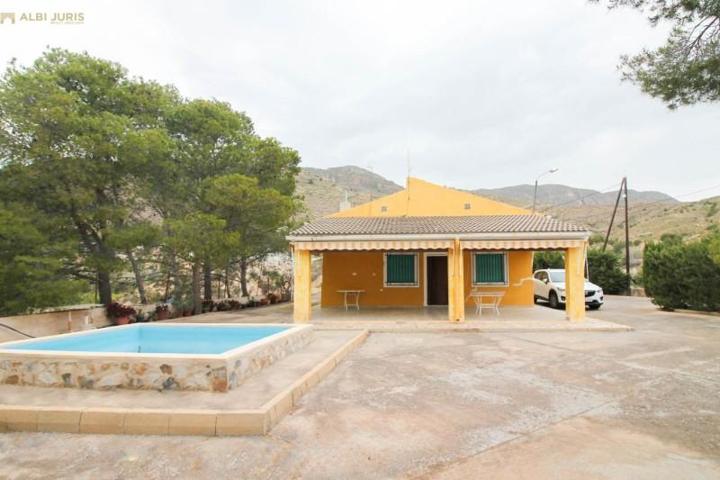 Casa con terreno en venta en Crevillent, PARTIDA Marchant photo 0