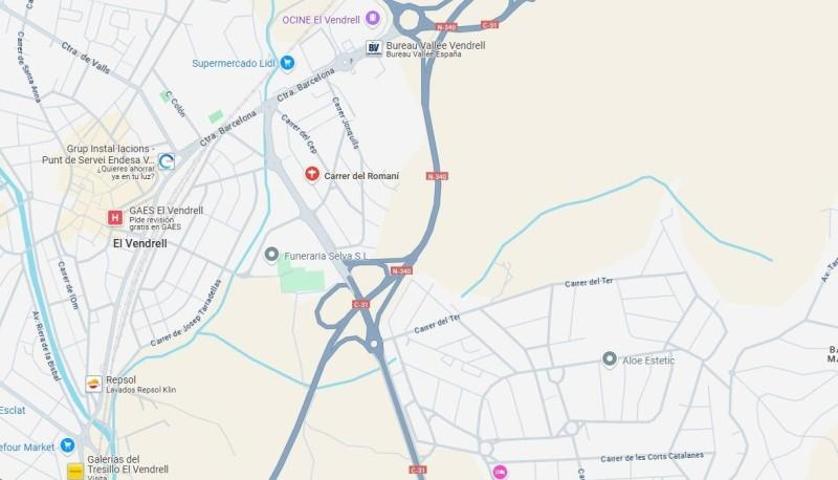 Terreno en venta en El Vendrell, La muntanyeta 1 photo 0