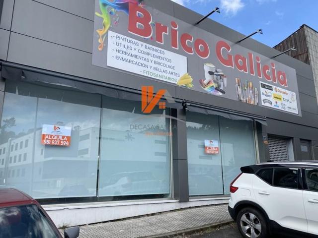 Local comercial en alquiler en Santiago de Compostela photo 0