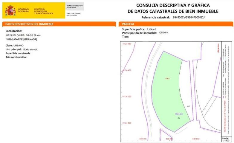 Terreno en venta en Atarfe, Avenida de los Alamos, 18230 photo 0