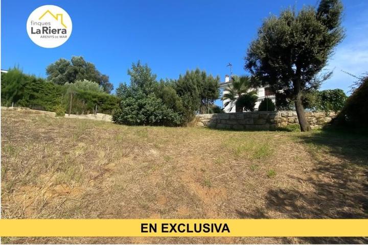 Parcela en venta en Arenys de Mar, Urbanitzacions photo 0