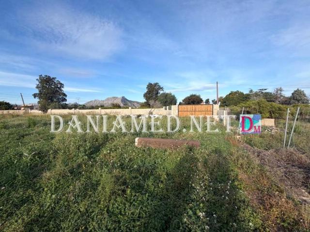 Parcela en venta en Ondara, Ondara photo 0