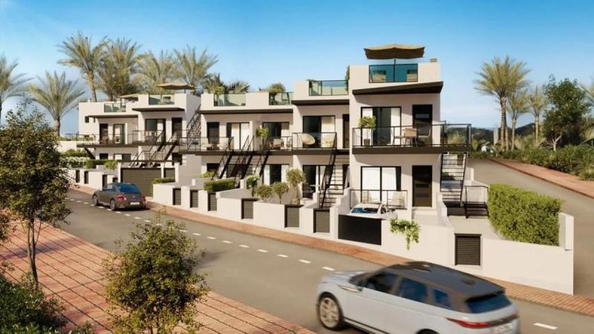Atico Duplex en venta en Puerto de Mazarrón photo 0