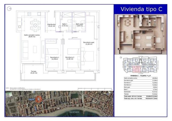 Piso en venta en Águilas, Las Yucas photo 0