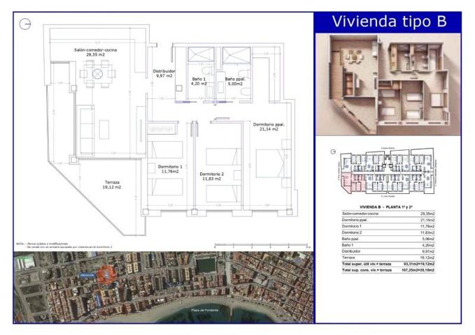 Piso en venta en Águilas, Las Yucas photo 0