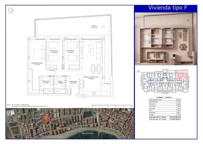 Piso en venta en Águilas, Las Yucas photo 0