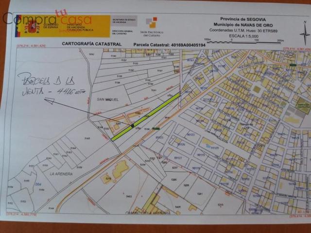 Parcela en venta en Navas de Oro, Navas de oro photo 0