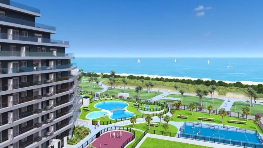 Apartamento en venta en Cabanes, Playa torre de la sal photo 0