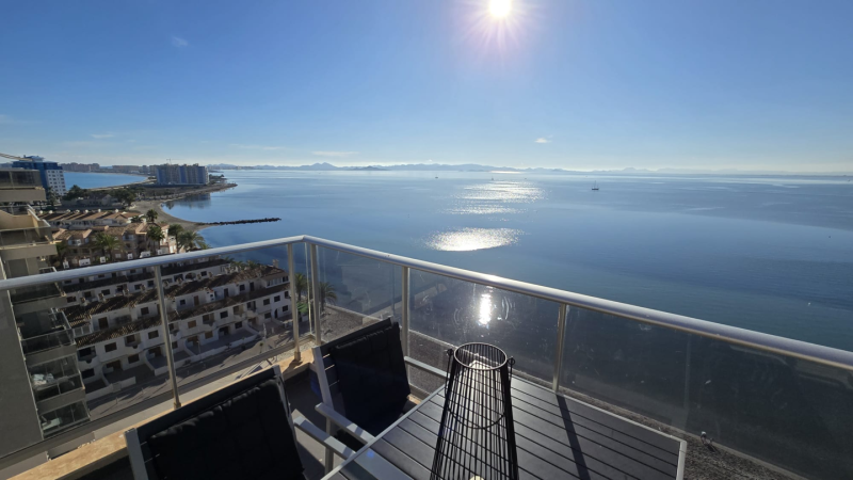 Aticos en venta en La Manga del Mar Menor, Veneciola E, 17, 30380 photo 0