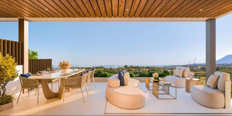 Aticos en venta en Estepona, Cancelada, New Golden Mile photo 0