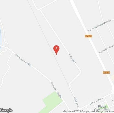 Terreno en venta en L'Alcudia, Casa de la cultura photo 0