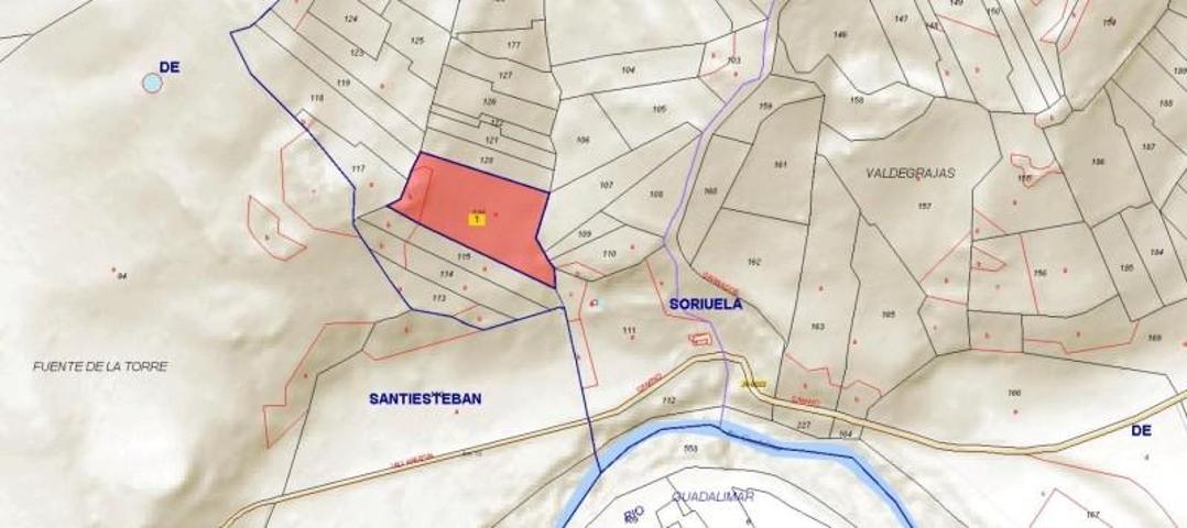 Terreno en venta en Sorihuela del Guadalimar, Sorihuela del Guadalimar photo 0