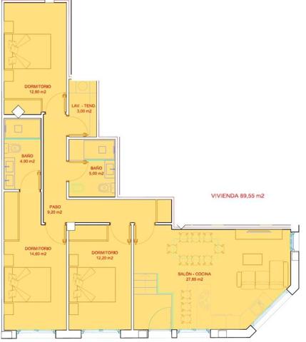 Piso en venta en Boiro, Boiro photo 0