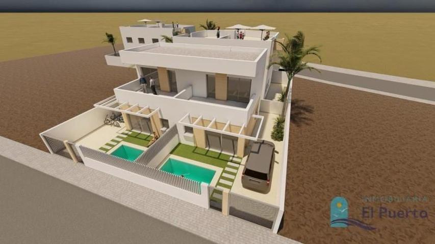 Duplex en venta en Puerto de Mazarrón, El Alamillo photo 0
