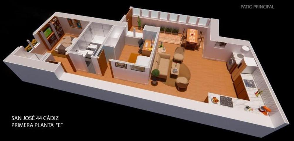 Piso en venta en Cádiz, Cadiz photo 0