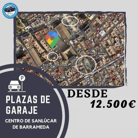 Garaje en venta en Sanlúcar de Barrameda, Centro - Cabildo photo 0