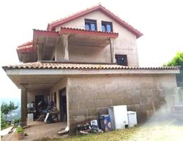 CHALET PIEDRA DE 3 PLANTAS, NUEVO SIN TERMINAR, CON PARCELA 894 M2. photo 0